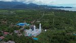 Potret Masjid Rahmatullah Lampuuk yang Masih Kokoh Saat Tsunami Aceh