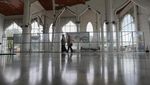 Potret Masjid Rahmatullah Lampuuk yang Masih Kokoh Saat Tsunami Aceh