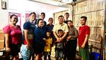 Momen Prabowo Cek Banjir Bekasi hingga Buka Puasa di Rumah Warga