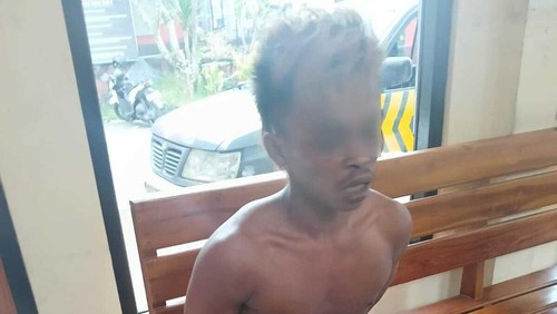 Pria asal Jember ditangkap warga karena dicurigai hendak mencuri.