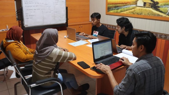 proses pemeriksaan korban Bullying oleh penyidik