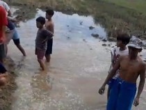 2 Pelajar Tewas Tenggelam Saat Mancing-Berenang di Kali Mekuris Bojonegoro