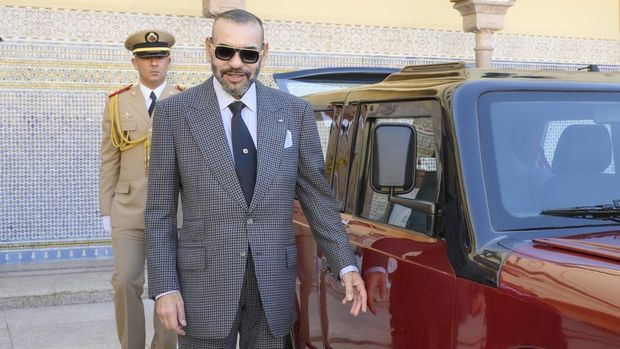 Raja Maroko, Mohammed VI. (Moroccan Royal Palace via AP)