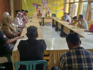 6 Anggota DPRD Maros Fraksi Golkar Malas Ikut Rapat Berujung Kena SP Partai