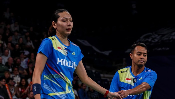 Rehan Naufal Kusharjanto/Gloria Emanuelle Widjaja kalah di final Orleans Masters 2025.
