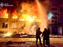 Video: Rudal-Drone Rusia Hantam Dobropillia, 11 Orang Tewas-30 Terluka