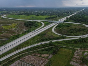 Dibuka Fungsional saat Mudik, Tol Sibanceh Seksi 1 Punya Lintasan Satwa