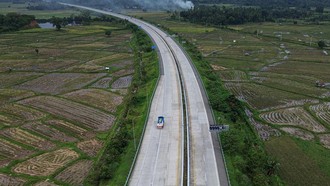 10 Ruas Tol Baru Dikebut Beres Desember