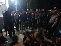 22 Anak dan Remaja di Mataram Ditangkap Saat Perang Sarung