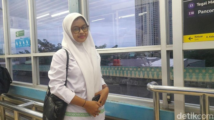 Siswa sekolah di bulan Ramadan 2025.