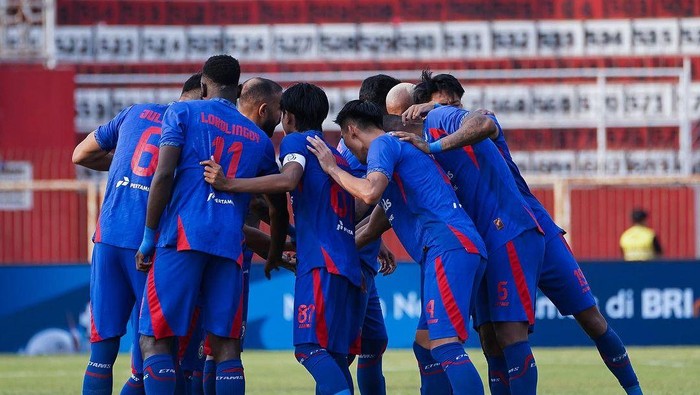 Skuad Arema FC.