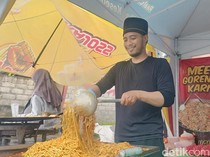 Mi Goreng Kari Malaysia, Kuliner Khas di Kampung Jawa Denpasar