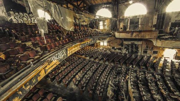 Teater Orpheum, Massachusetts, AS