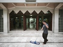 Nasib 23 Pekerja Usai Pencabutan Status Masjid Raya Bandung