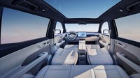 Dari segi interior, Toyota bZ3X menampilkan suasana kabin minimalis dengan warna serba putih. Area dasbor dilengkapi layar besar 14,6 inci. Mendukung  pengoperasiannya, disematkan chip buatan Qualcomm tipe Snapdragon 8155. Foto: GAC Toyota
