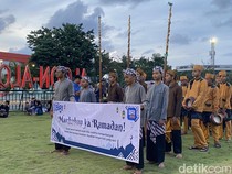 Tradisi Nyumet Mercon di Masjid Agung Semarang, Ternyata Dulunya Bom Udara