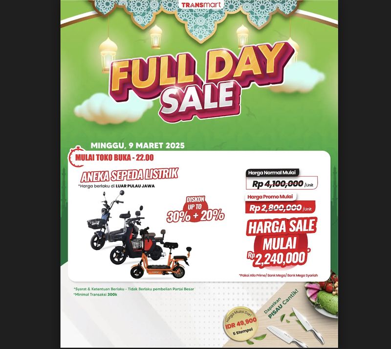 Transmart Full Day Sale