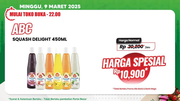 Transmart Full Day Sale