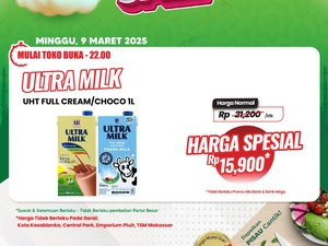 Pasti Murah! Beli Susu Kotak Jumbo di Transmart Full Day Sale Hanya Rp 15 Ribuan