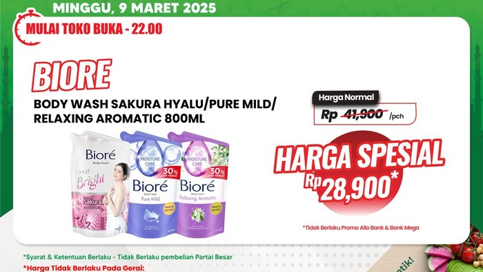 Transmart Full Day Sale