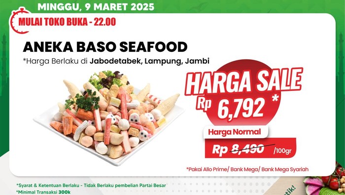 Transmart Full Day Sale