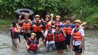 Foto bersama sebelum kegiatan.