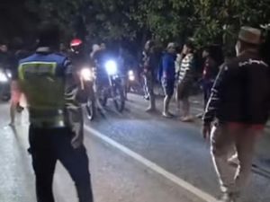 Viral Pemuda di Sidrap Konvoi Bawa Sajam Buntut Kasus Pria Tewas Usai Duel