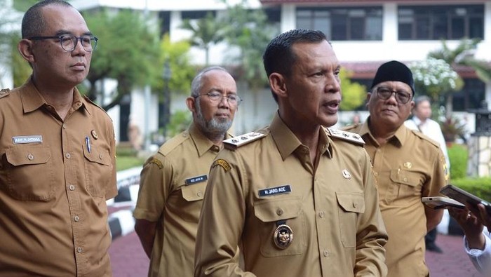 Wakil Bupati Bogor Ade Ruhandi atau Ade Jaro