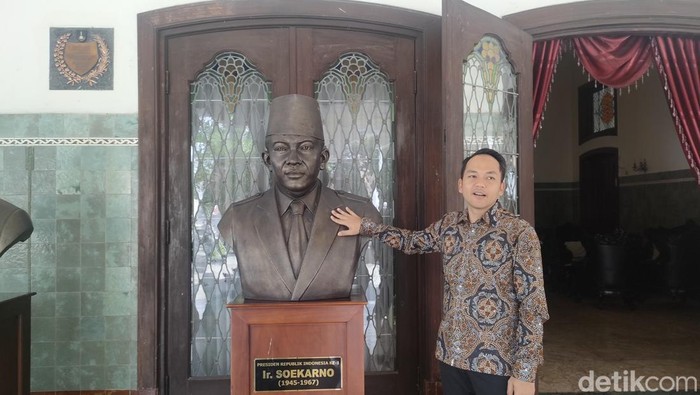 Wali Kota Solo, Respati Ardi ditemui ditemui di Loji Gandrung, Minggu (9/3/2025).