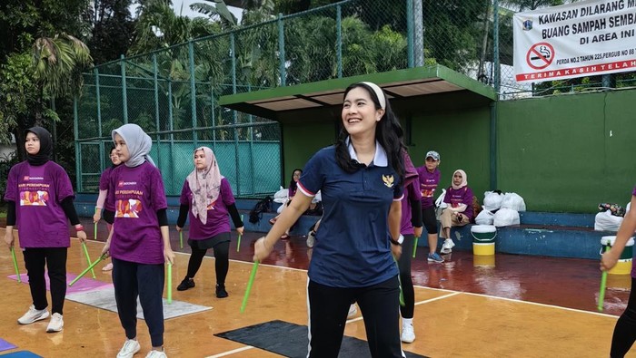 Wamendukbangga Isyana Bagoes Oka. (dok Kemendukbangga)