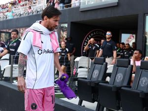 Inter Miami Vs Charlotte: Mascherano Tidak Mainkan Messi karena...