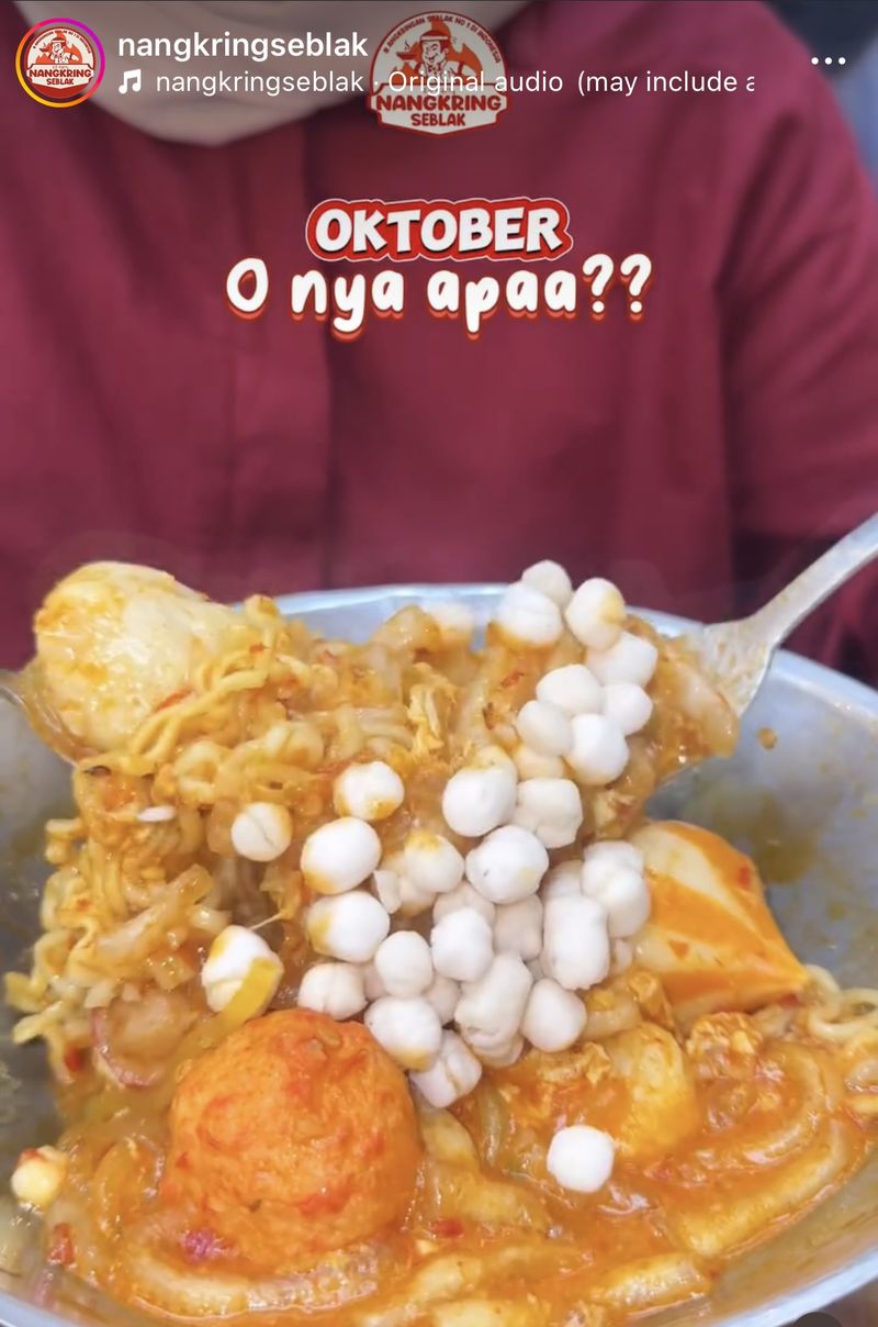 5 Seblak Prasmanan  di Bekasi, Topping Mulai Rp 500