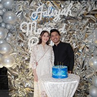 Tepat pada 8 Maret lalu Aaliyah Massaid resmi berusia 23 tahun. Sebuah pesta meriah digelar untuk merayakan ulang tahun istri Thariq Halilintar tersebut. Foto: Instagram/@aaliyah.massaid