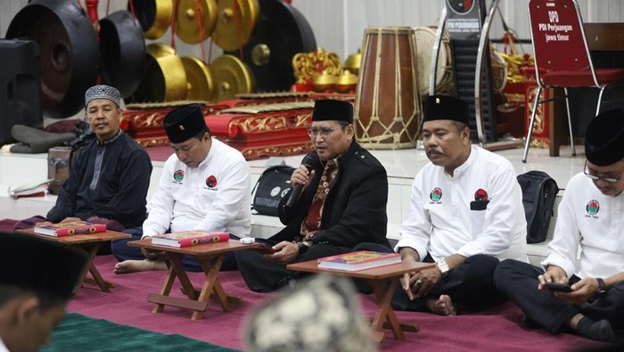Acara tausiah di PDIP Jatim