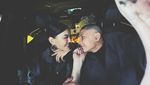 Mesra! Adam Rosyadi dan Agnez Mo saat Makan Malam Romantis