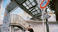 Adam Rosyadi merayakan hari pacaran ke-4 tahun bersama kekasihnya, Agnez Mo. Banyak yang mendoakan agar keduanya ke jenjang yang lebih serius. Foto: Instagram @ryoshiadam