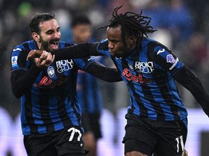 Juventus Babak Belur Dihajar Atalanta 0-4