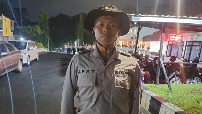 Afat, siswa SIPSS Polri