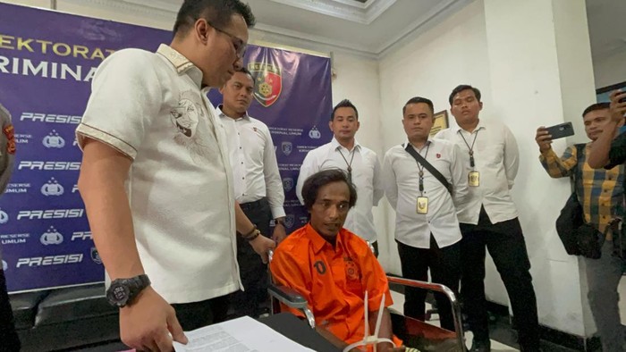 Al Iksan, DPO pembunuh Matnur sopir travel di Jambi diamankan polisi
