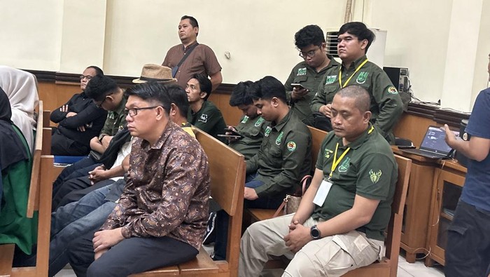 Anak Bos Rental Mobil Hadir Langsung di Sidang Tuntutan 3 Oknum 3 TNI AL