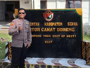 Aksi Heroik Bripka Ahmad Rifai Selamatkan Bocah Tenggelam di Pantai Lokaria
