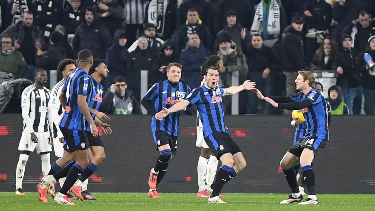 Atalanta siap balas dendam ke Inter Milan pekan depan (REUTERS/Massimo Pinca)