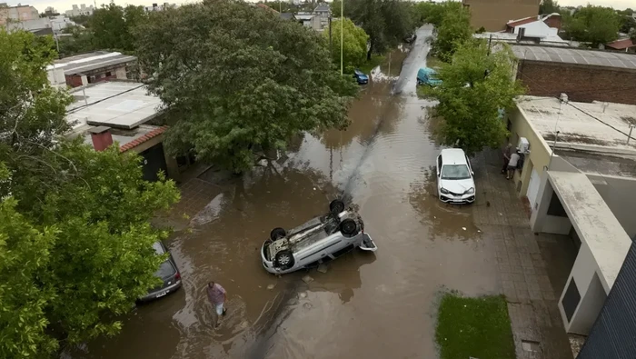 banjir argentina