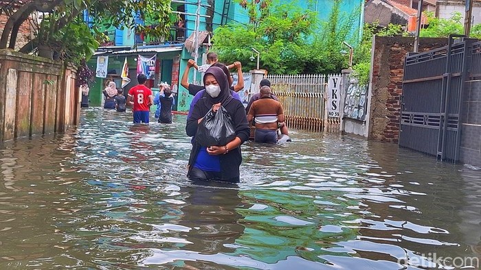Banjir di Kabupaten Bandung.
