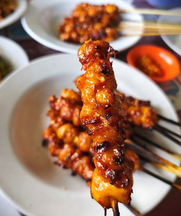 Sate Merah Sate Ratu, Sate Ayam Merah Viral Khas Yogyakarta Rekomendasi dari C ...
