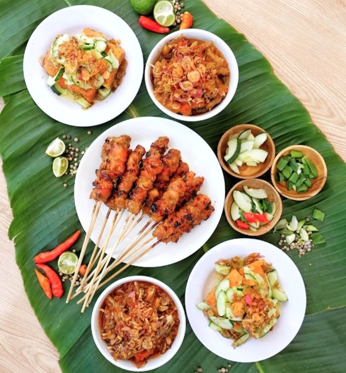 Sate Merah Sate Ratu, Sate Ayam Merah Viral Khas Yogyakarta Rekomendasi dari C ...