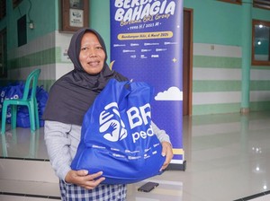 Bulan Ramadan, BRI Group Salurkan Bantuan 100.000 Paket Sembako
