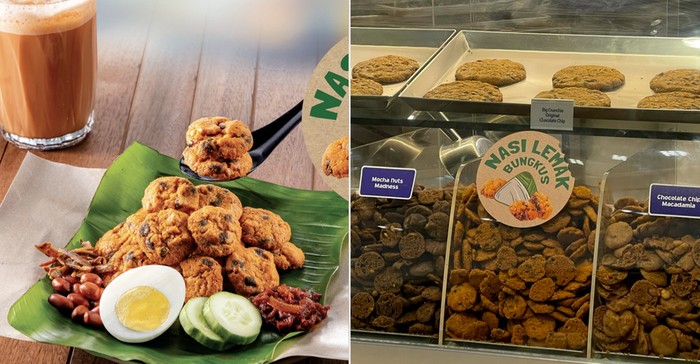 cookies unik rasa nasi lemak
