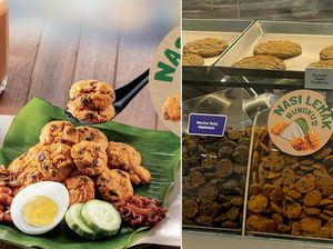 Unik! Ada Cookies Rasa Nasi Lemak yang Gurih Pedas