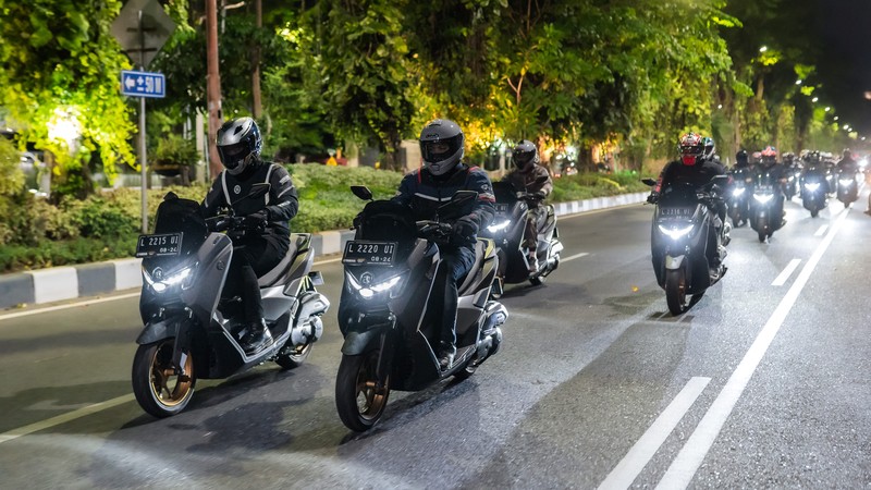 Deretan Fitur Canggih yang Bikin Yamaha Nmax Turbo Makin Nyaman Buat Touring